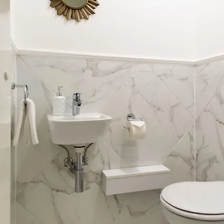 Chestnut & Eliza Апартаменты Будапешт