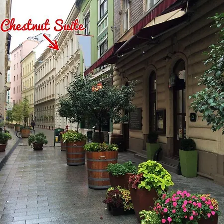 Chestnut&eliza - Superior Homes Downtown Apartament Budapeszt