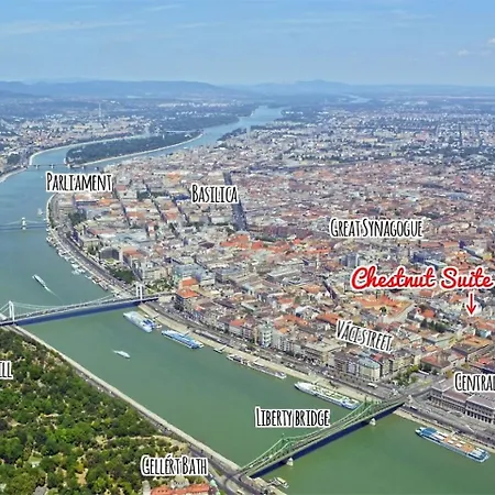 Apartament Chestnut&eliza - Superior Homes Downtown Budapeszt